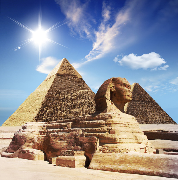 La esfinge Giza