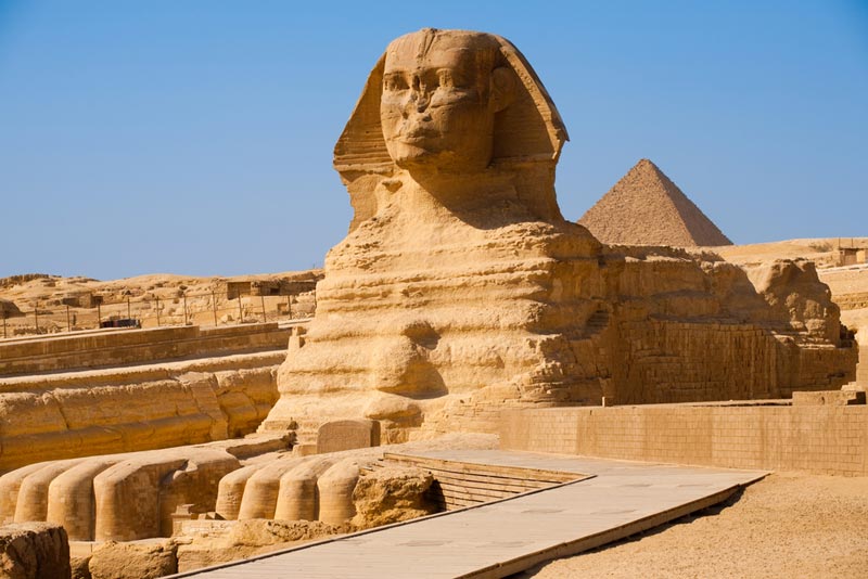 esfinge de Giza