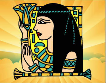 Egipto para niños la reina Cleopatra