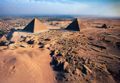 Egipto para niños las piramides de Giza