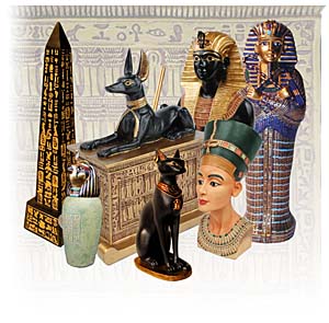 Esculturas egipcias