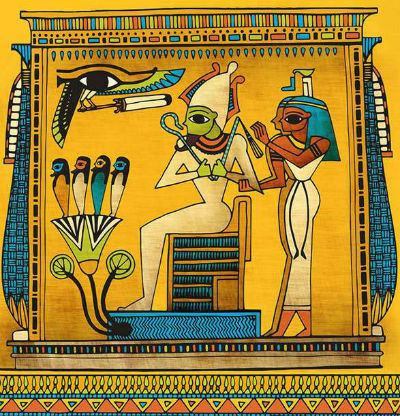 La historia del Antiguo Egipto para niños