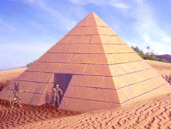 Las piramides para niños